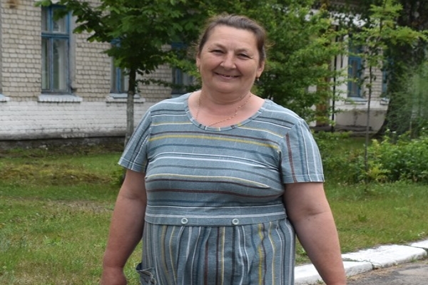 Своего фельдшера Татьяну Толстенкову жители Строительной Слободы уважают и любят