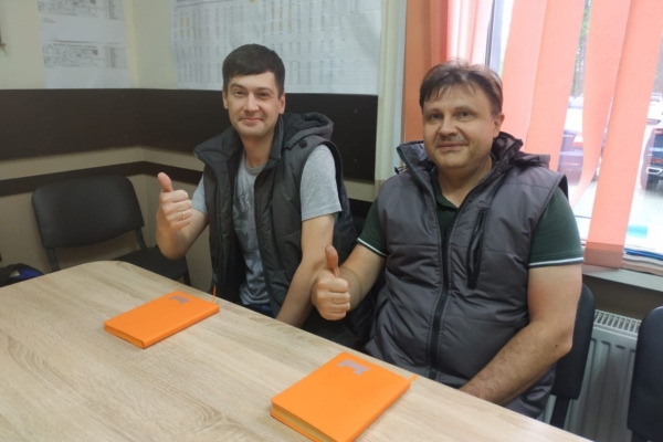 РЦК Брянской области продолжает подготовку внутренних тренеров на предприятиях 