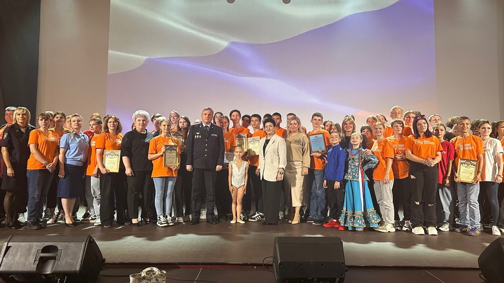 В Брянске прошло закрытие профильных смен «Знамя Пересвета» и «Путь Витязей»