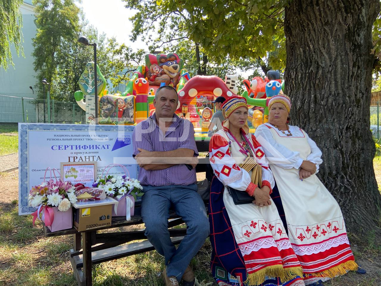 В Брянске в Единый день фольклора чествуют народные коллективы и мастеров