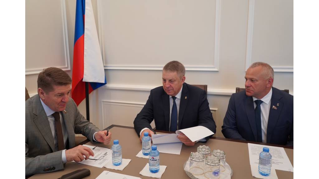 Сенаторы СФ поддержали инициативу реконструкции Бордовичских водозаборных сооружений в Брянске