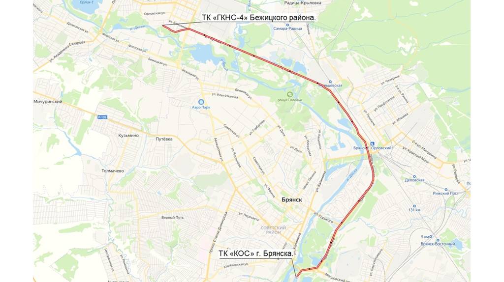 В Брянске готовят к реализации проект по строительству канализационного коллектора