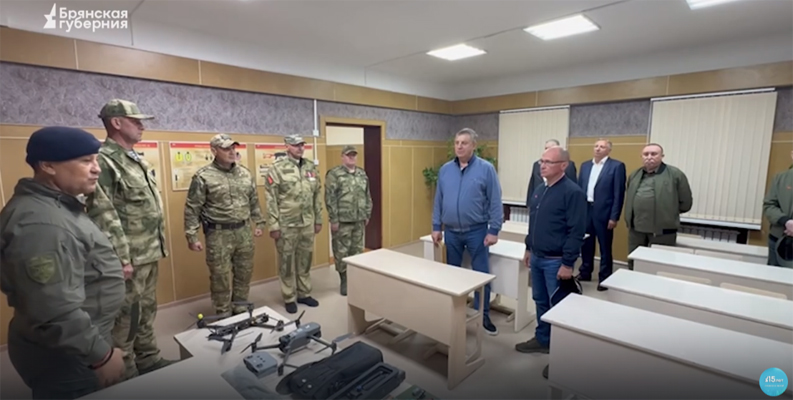 Сергей Кириенко посетил приграничье Брянской области