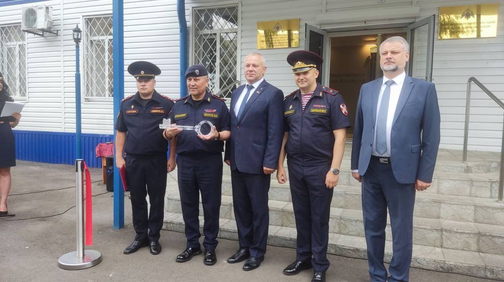 В Брянске торжественно открыли Центр лицензионно-разрешительной работы Росгвардии