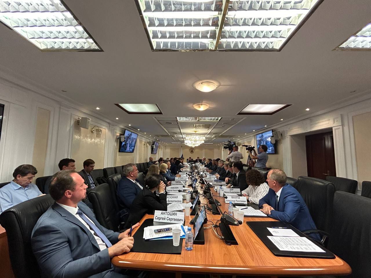 На заседании комитета Совета Федерации высоко оценили развитие Брянщины