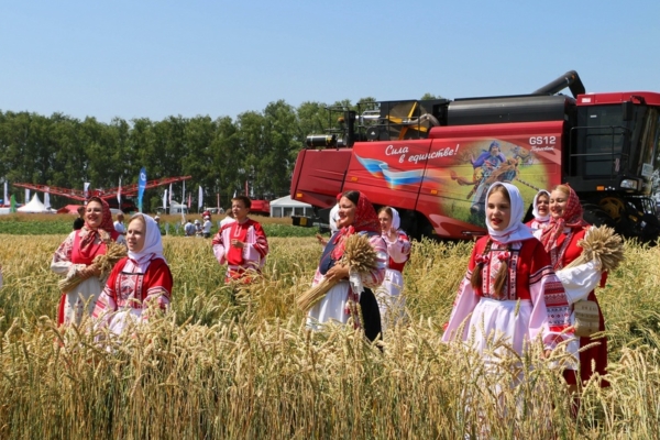 «День Брянского поля» показал успехи и высокий потенциал АПК региона