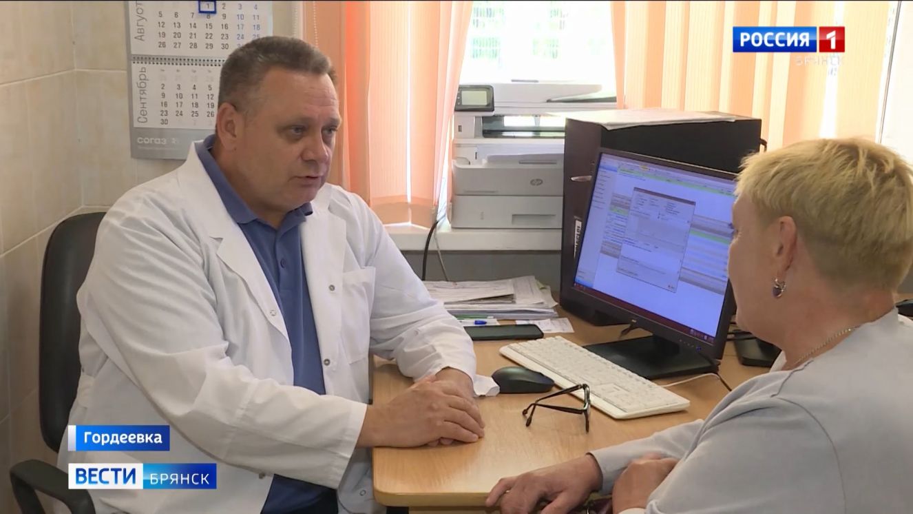 Лечебные учреждения Брянской области пополняются молодыми специалистами