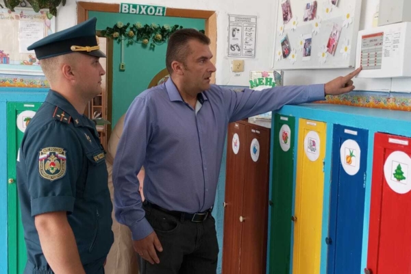 В Клетнянском районе завершается приёмка учебных заведений