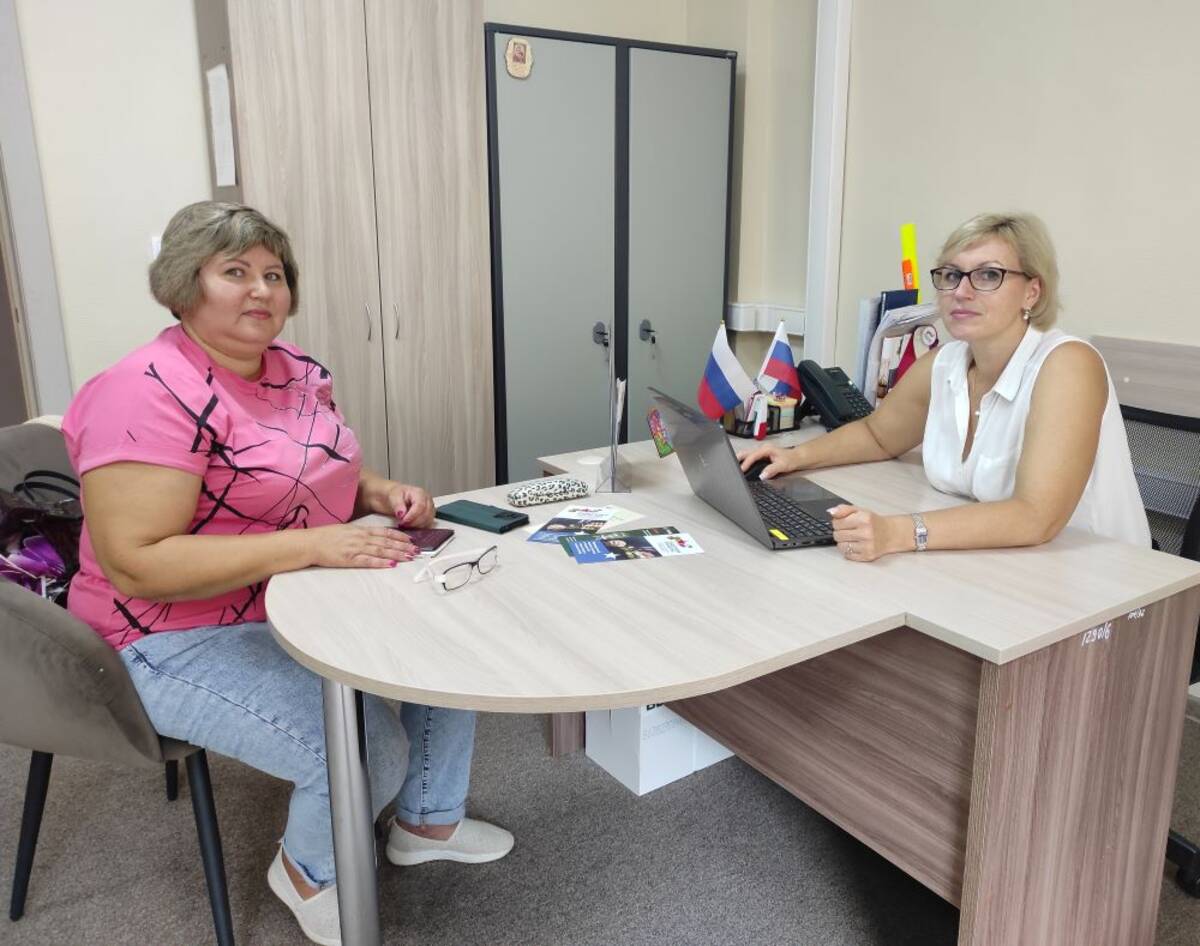 Фонд «Защитники Отечества» помог вдове ветерана СВО