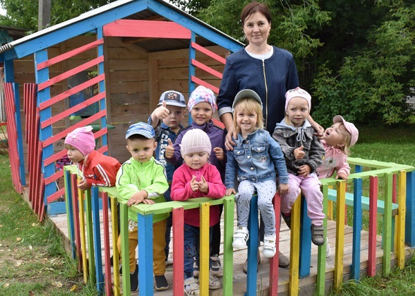 Маленьких клетнянцев детский сад «Журавлик» после ремонта встретил обновленным