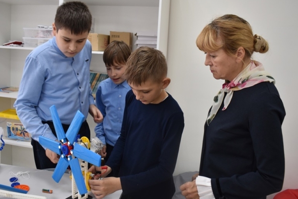 Ещё одна «Точка роста» откроется для клетнянских школьников