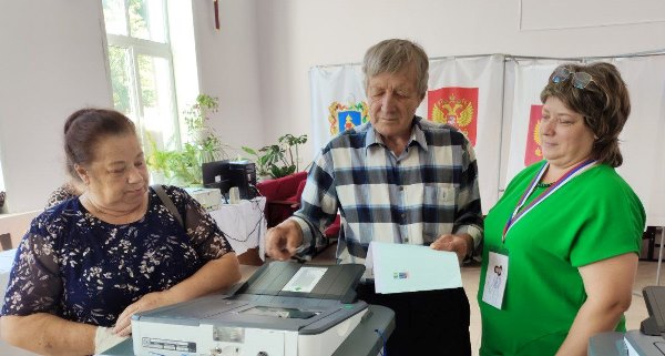 В выборах активно участвуют представители старшего поколения