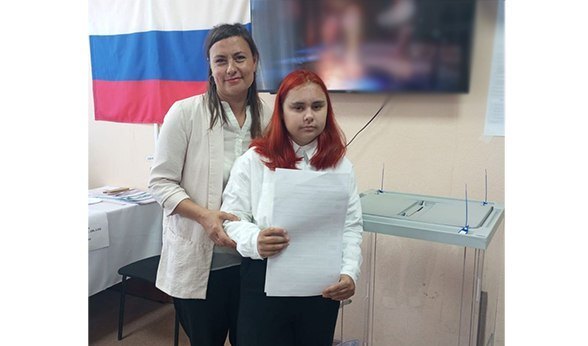 Молодое поколение клетнянских избирателей делает свой выбор