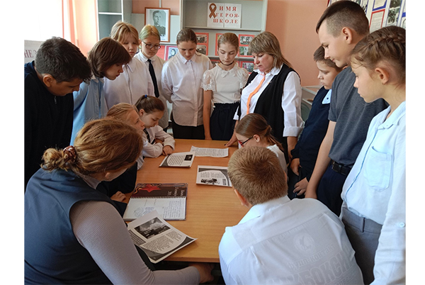 Экскурсия в школьном музее