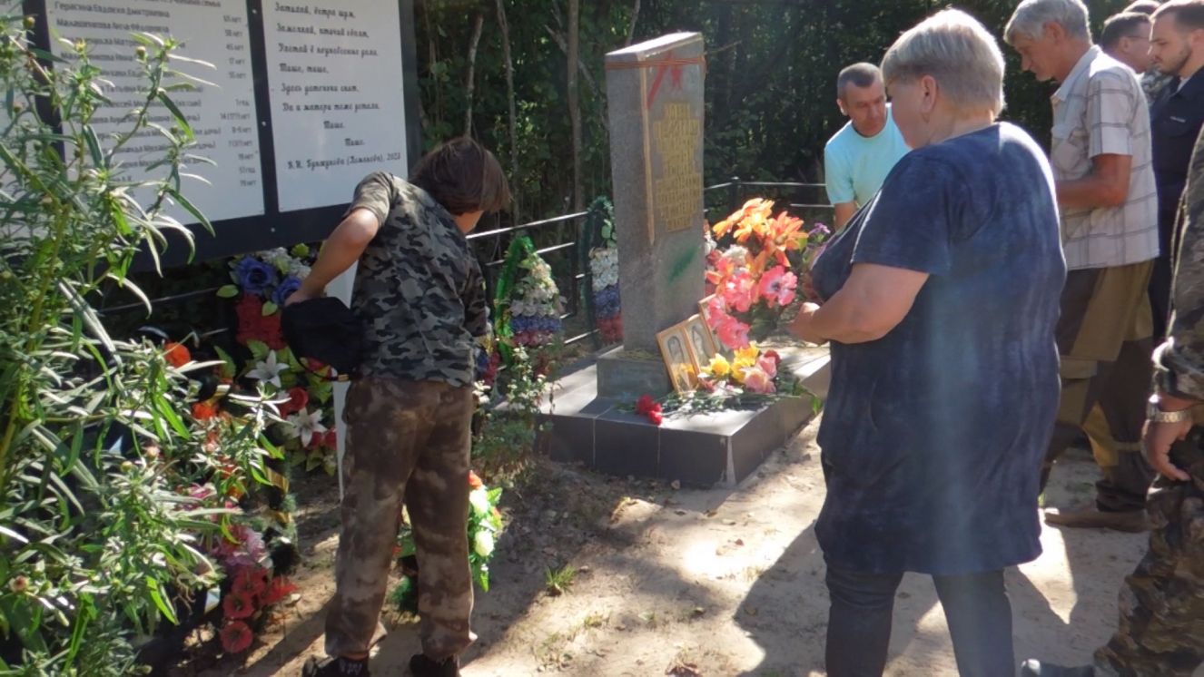 Через Дубровский район региона прошел автопоезд памяти