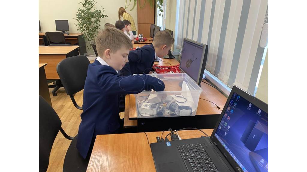 В Почепе готовится к открытию центр цифрового образования «IT-куб»