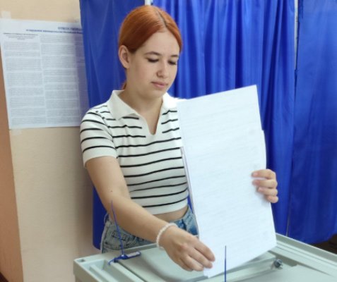 Молодежь Клетнянского района голосует за будущее