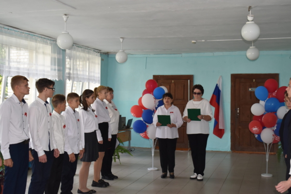 В ещё одной клетнянской школе по нацпроекту открыли центр «Точка роста»