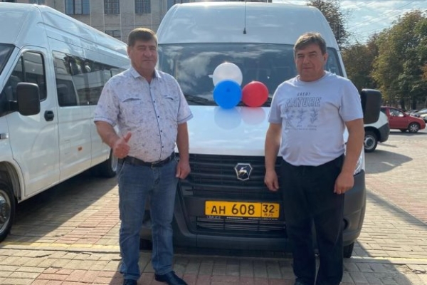 На клетнянские дороги выйдет новый автобус