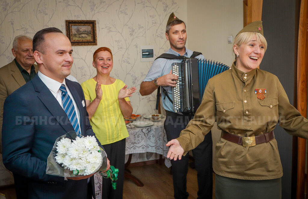 Ветеран Великой Отечественной войны Полина Сергеева отметила 101-й день рождения