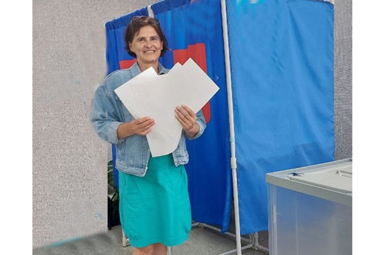 Педагог Марина Прохоренкова рассказала, почему важно идти на выборы