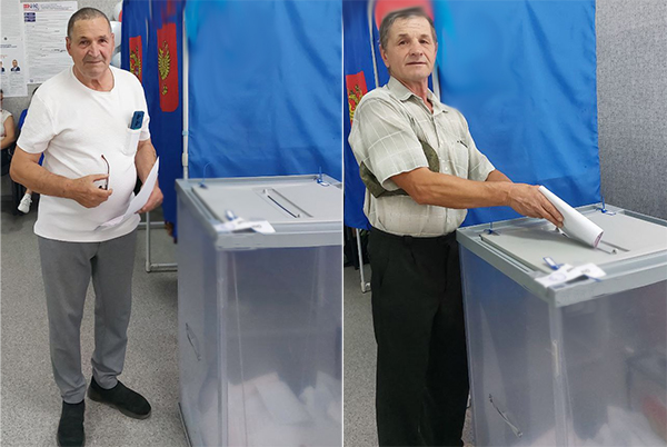 «Нам не безразлично»: братья Новиковы из Клетни поделились мнением о том, почему важно участвовать в выборах