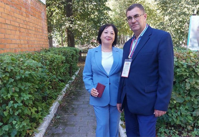 Председатель ТИК Клетнянского района Юрий Петухов  отметил высокую активность избирателей