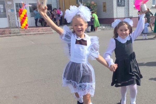 Собрать первоклассников в школу помогает государство