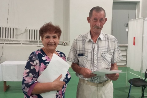 Супруги Белоусовы из Клетни сделали свой выбор