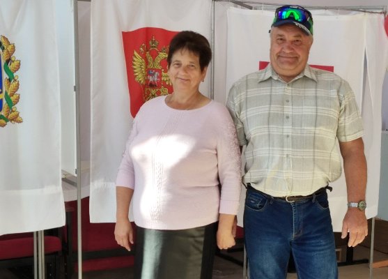 Клетнянцы на избирательных участках проявляют активность с утра