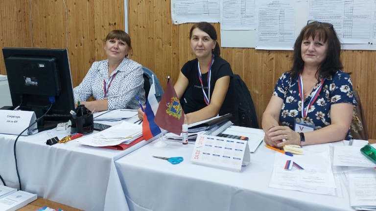 Четко и слаженно в дни выборов работают участковые комиссии Клетнянского района