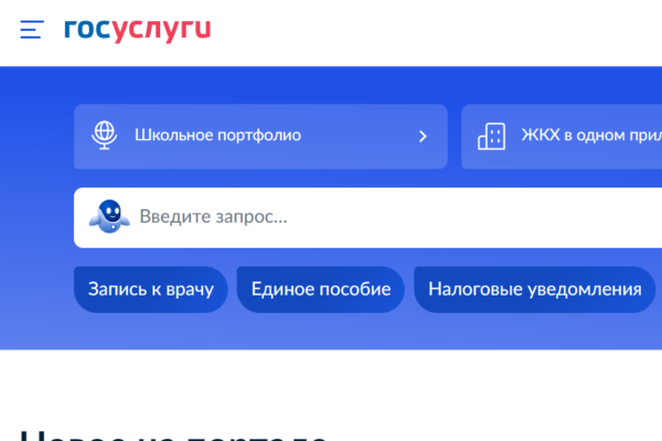 Сироты могут подать заявку на жильё через «Госуслуги»