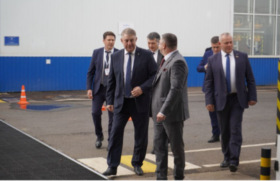 Александр Богомаз поздравил коллектив АО «Транснефть-Дружба» с 60-летием производственной деятельности