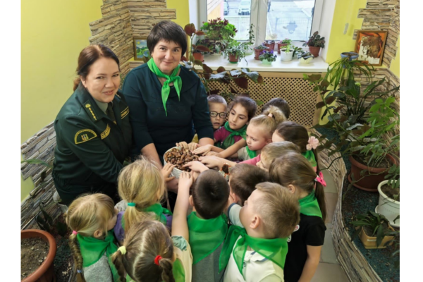 В Клетнянском районе прошла акция «Сохраним лес»