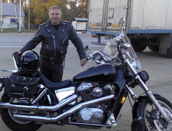 Байкерское увлечение жителя Клетни Дмитрия Лосева