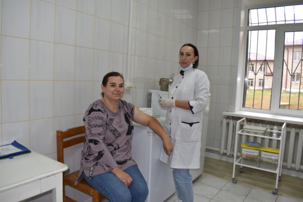 Защитись от гриппа – сделай прививку!