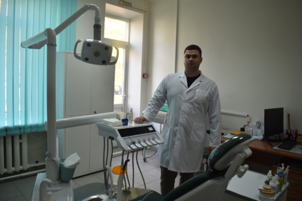 Для Клетнянской районной больницы закуплена новая стоматологическая установка