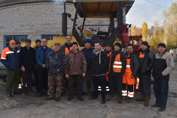 Все начинается с дороги — и новый день, и жизнь сама