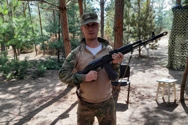 В Клетнянском районе проводили в последний путь героя спецоперации