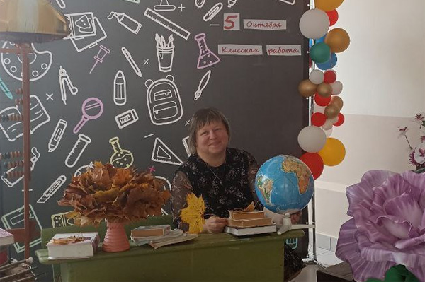 Педагог с большим  и добрым сердцем