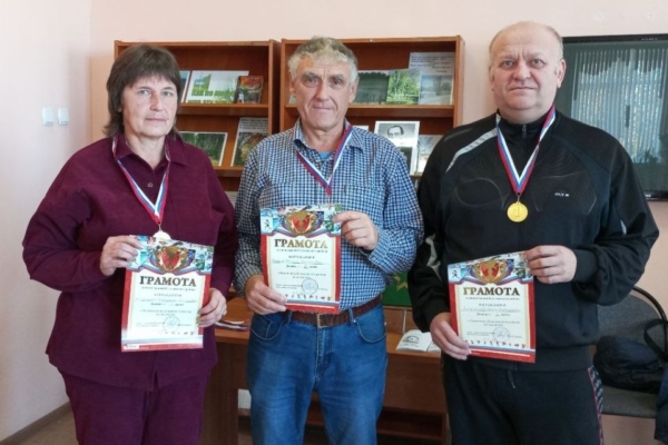 В Клетне прошёл шахматный турнир