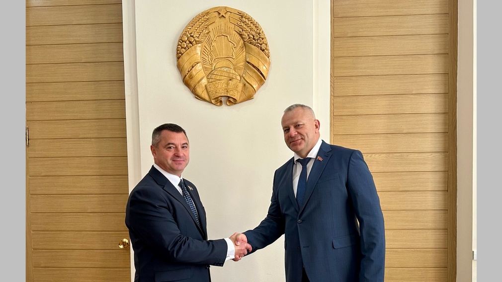 Председатель Брянской облдумы встретился с председателем Могилёвского облсовета депутатов