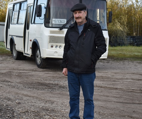 Маршрут хорошего настроения водителя Александра Киселева