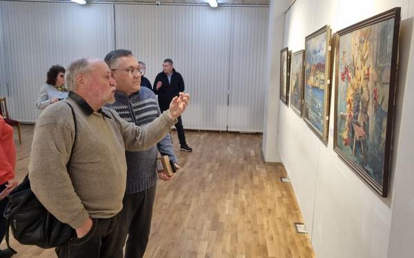 Жителей Брянска приглашают в арт-путешествие с художником Николаем Борисенко 12+