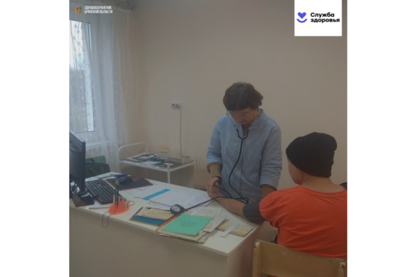 В брянском селе Усошки по нацпроекту отремонтировали ФАП