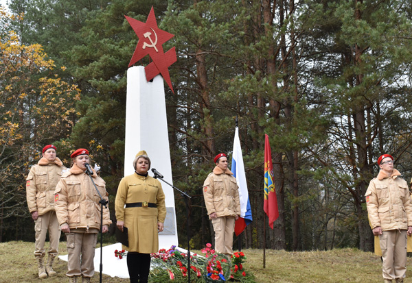 В Клетне почтили память легендарного разведчика Овидия Горчакова