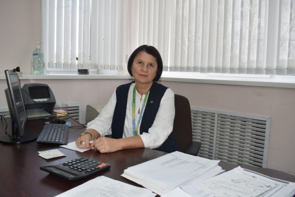 Клетнянские работники Сбербанка отмечают профессиональный праздник