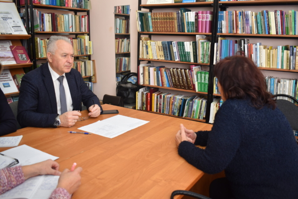 В Клетне уполномоченный по правам человека провёл личный приём граждан