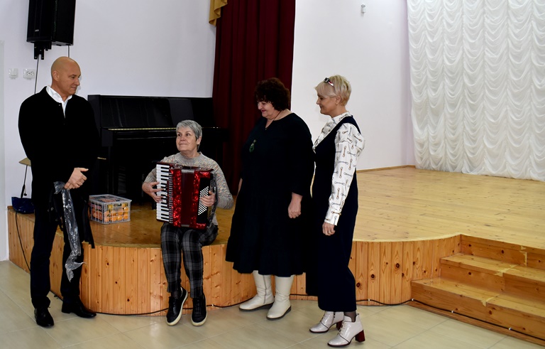Депутат Брянской областной думы Николай Патов побывал в Клетне с рабочим визитом