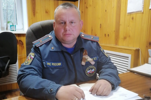 Эдуард Жинжиков, начальник ОНДПР по Клетнянскому району: «С кем ведут войну националисты-вандалы? С памятниками? Со своей историей, со своим народом?»